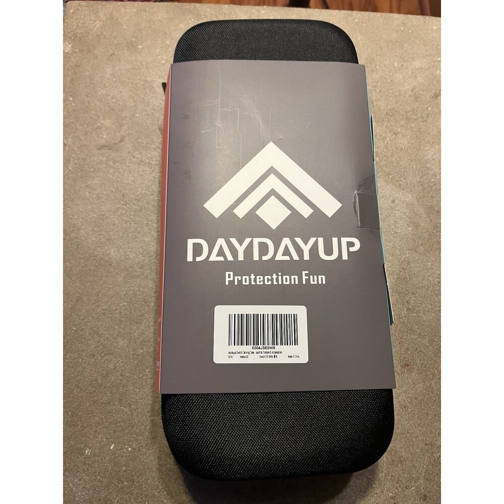 NEW Black Switch Carrying Case Compatible with Nintendo Switch 2 - Hard Shell
